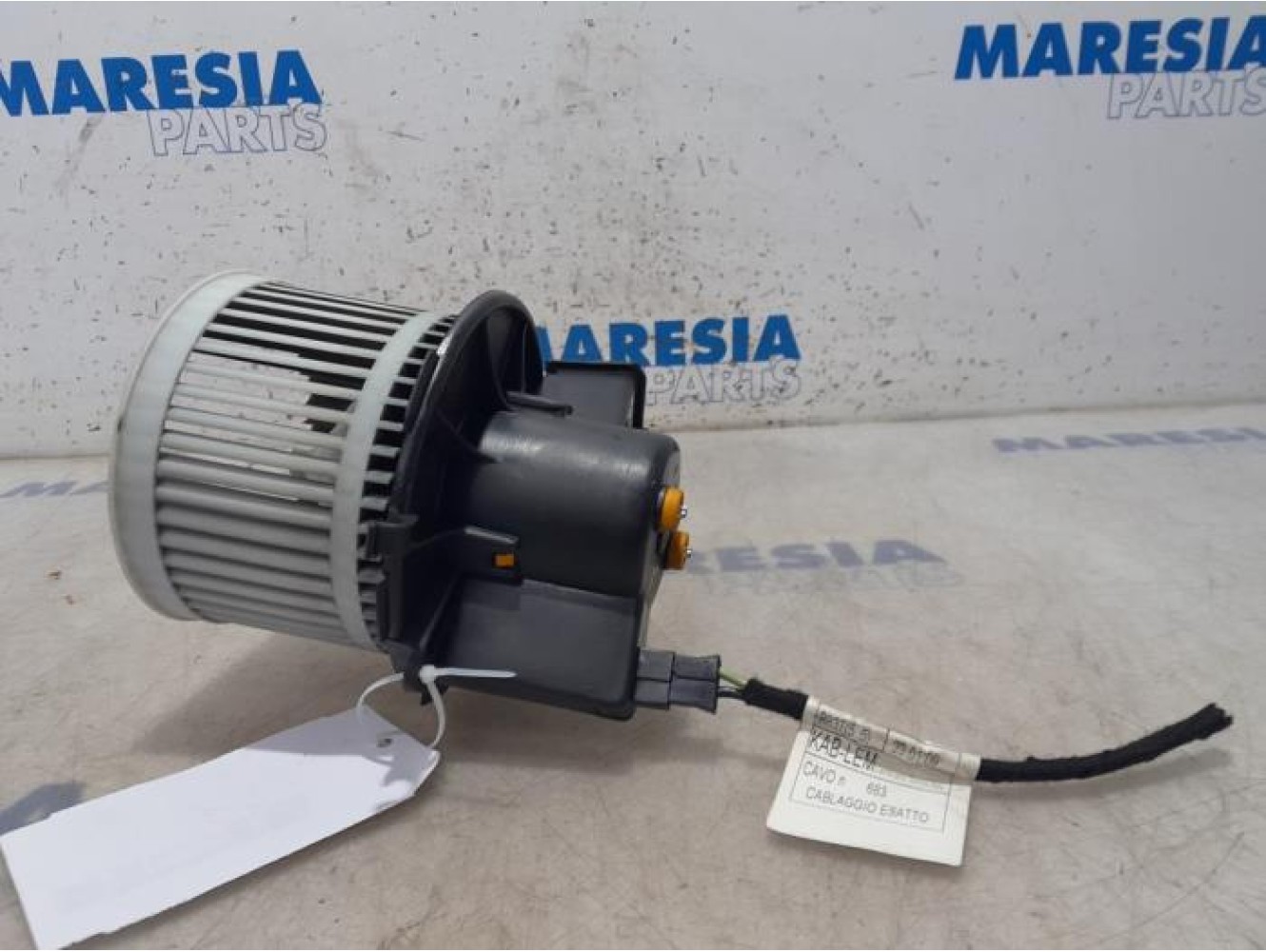Fiat - 500 - Heating and ventilation fan motor