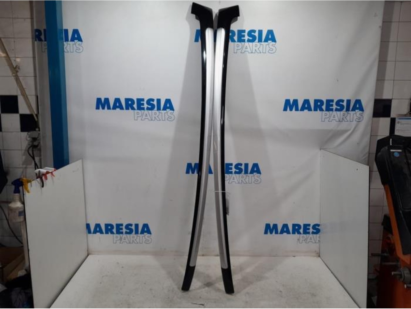 Peugeot - 5008 - Kit rails de toit