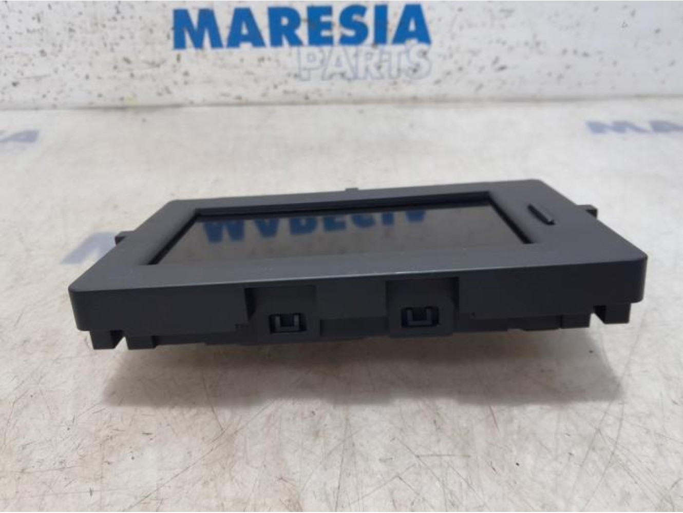 Renault - Scenic - Navigation display