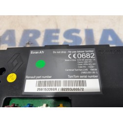 Renault - Scenic - Navigation display