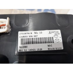 Renault - Clio - Panneau de commandes chauffage