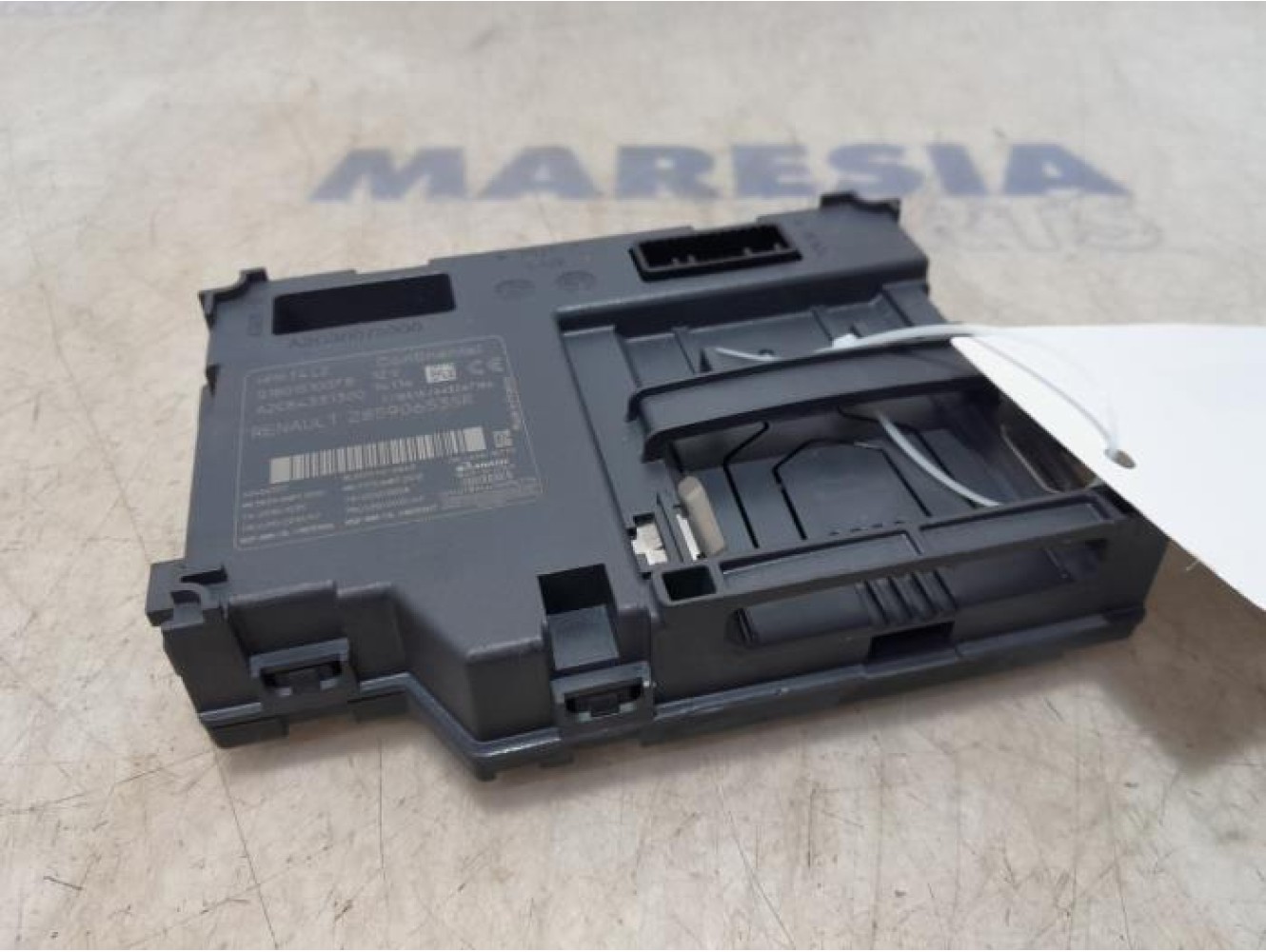 Renault - Clio - Card reader (lock)