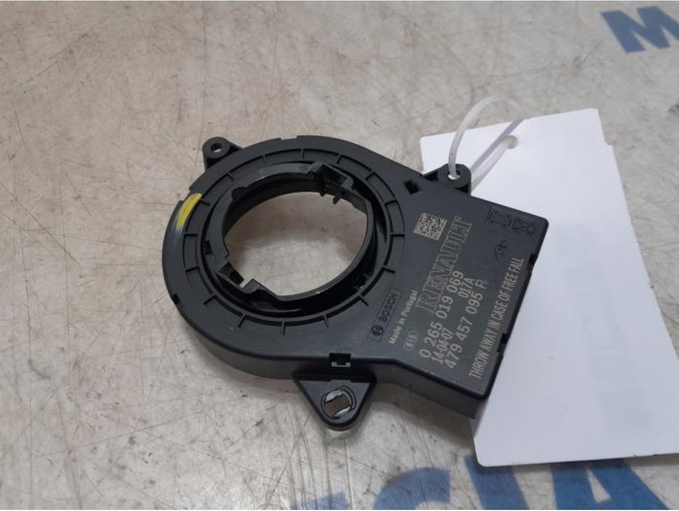 Renault - Clio - Stuurhoek sensor