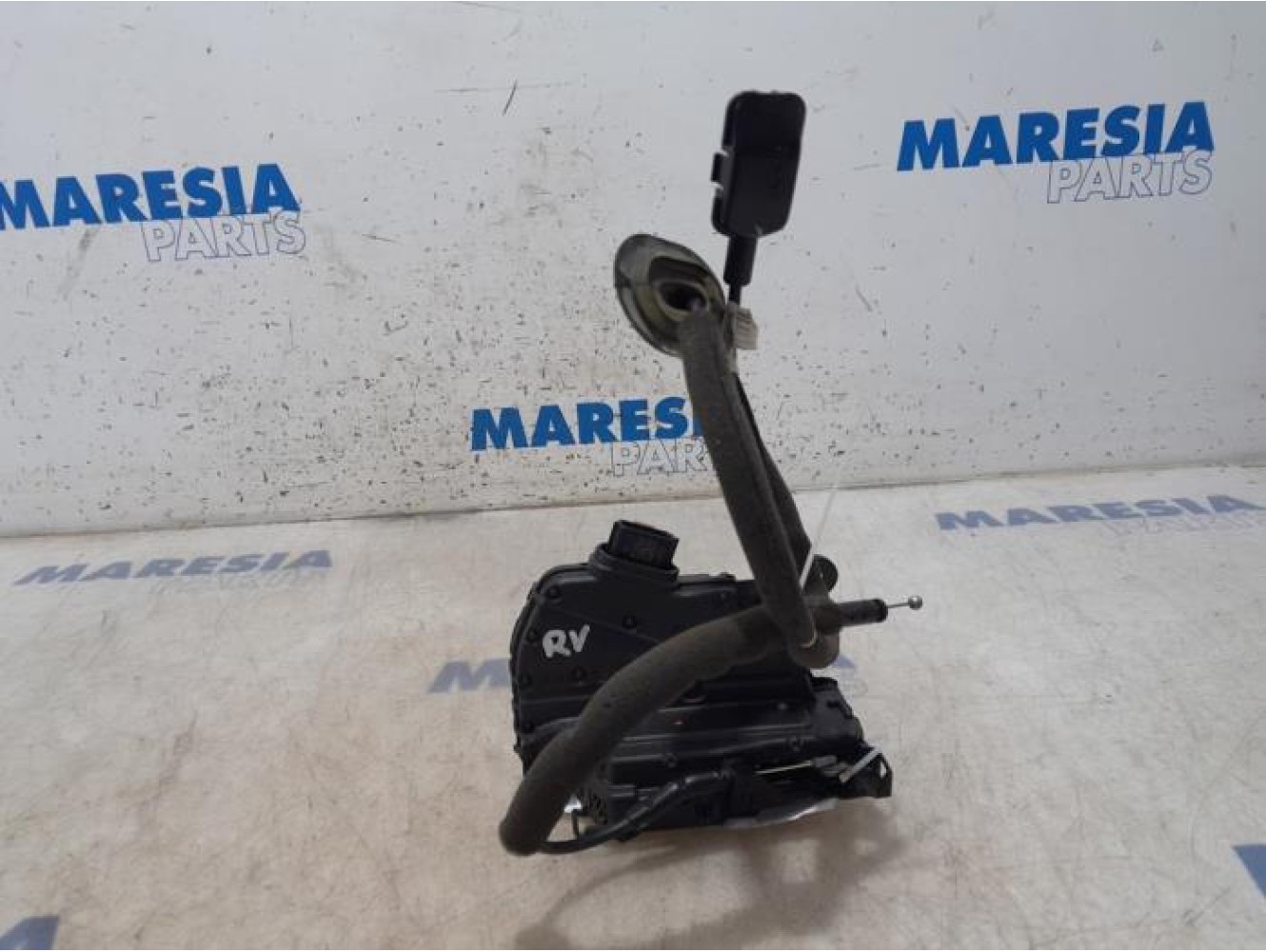 Renault - Clio - Front door lock mechanism 4-door, right