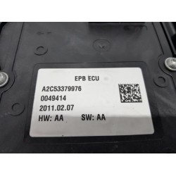 Peugeot - 5008 - Parking brake motor