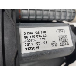 Peugeot - 5008 - Parking brake motor