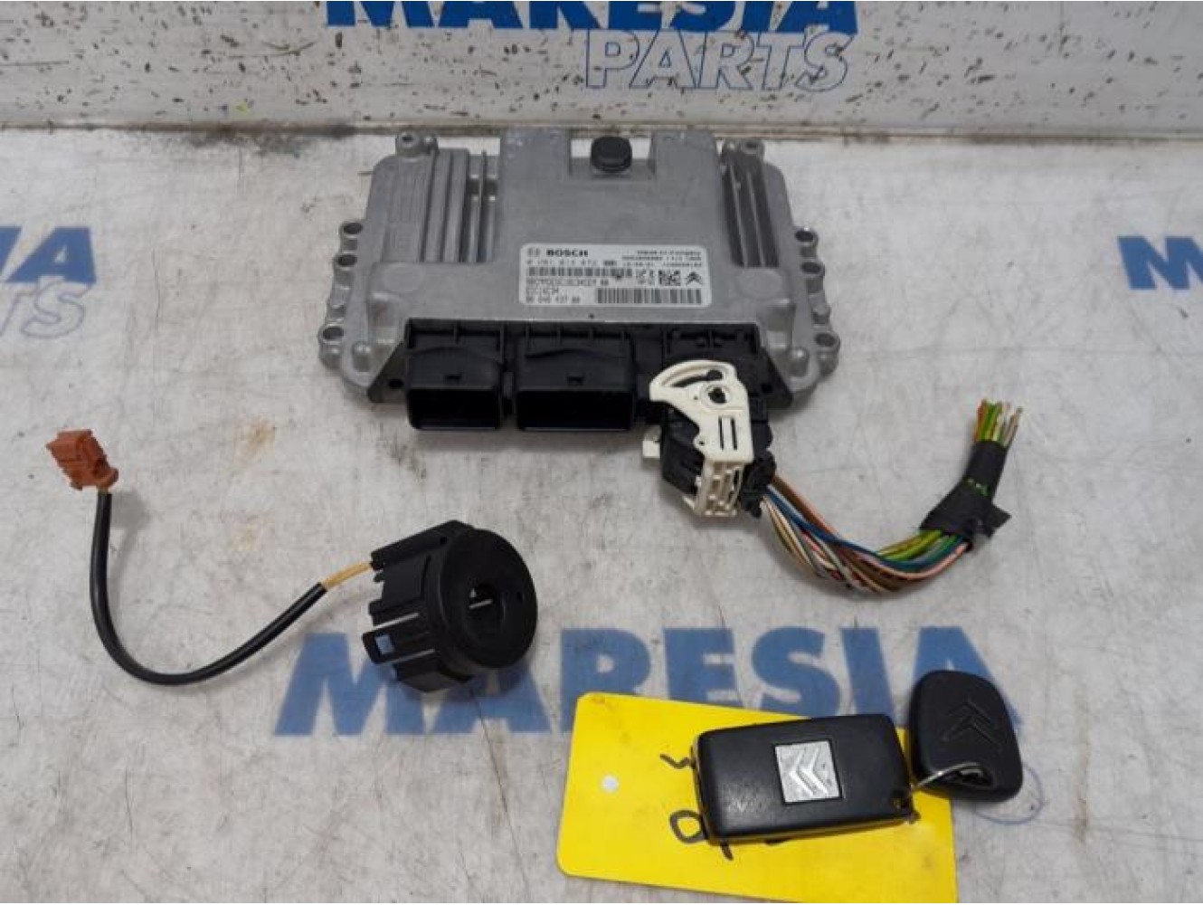 Citroen - Berlingo - Engine management computer