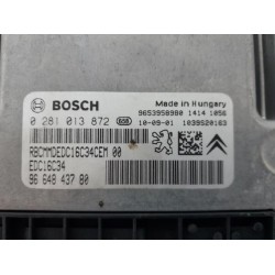 Citroen - Berlingo - Engine management computer