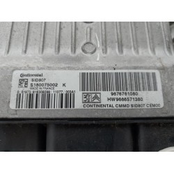 Peugeot - 5008 - Engine management computer