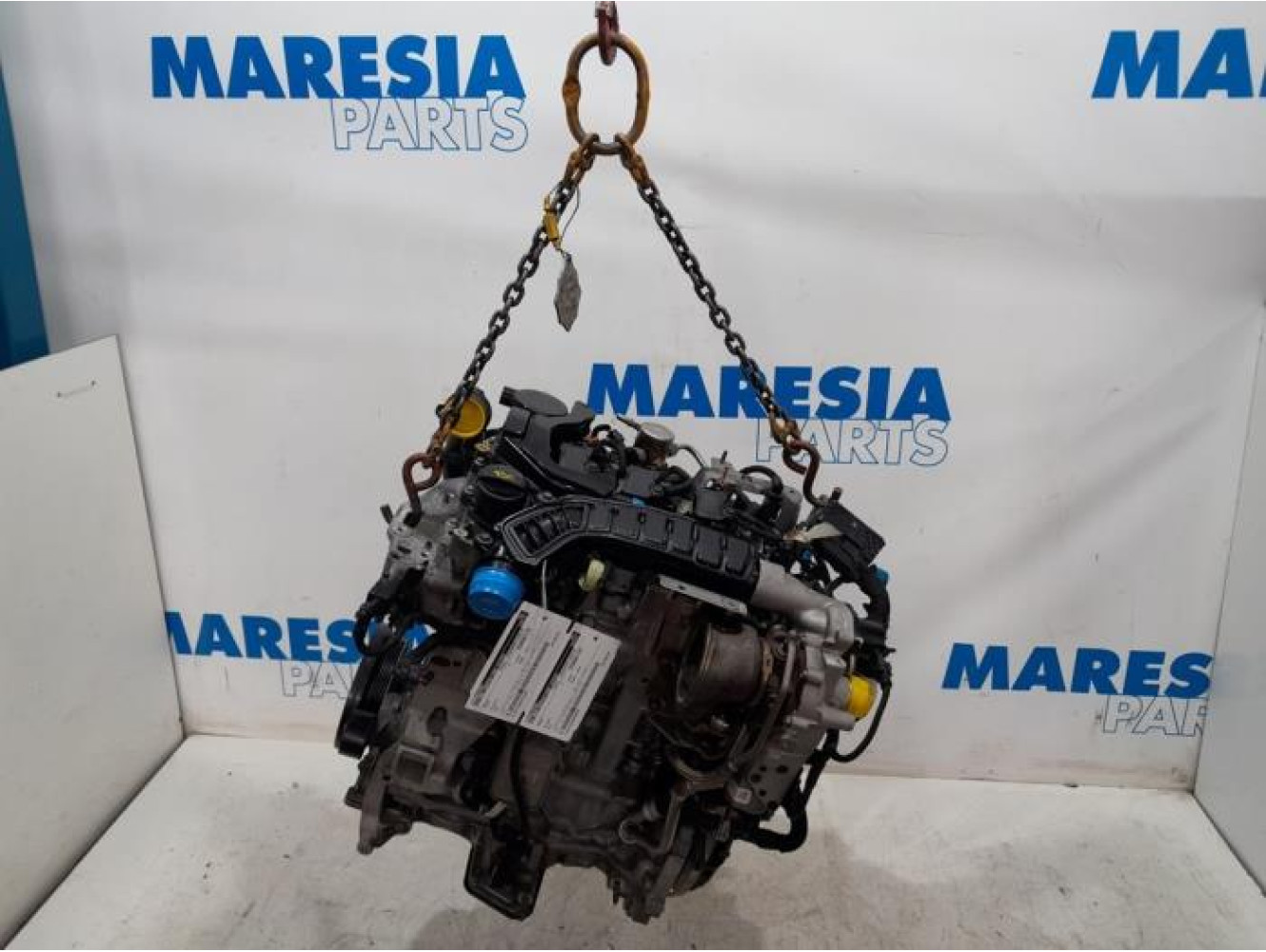 Peugeot - 308 - Engine