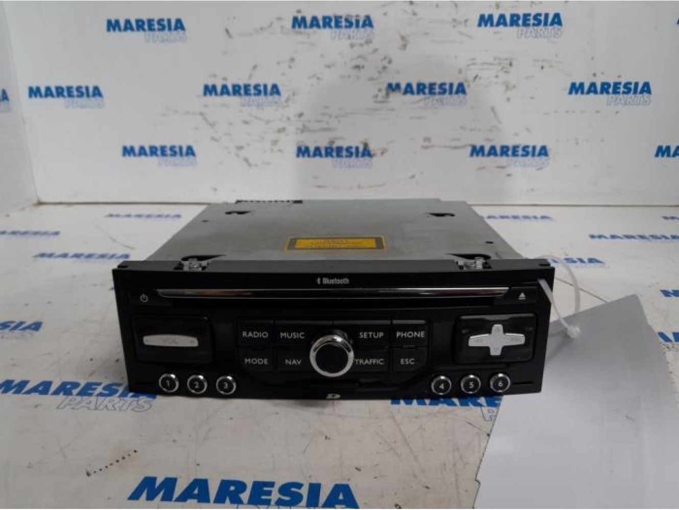Peugeot - 5008 - Radio CD Speler