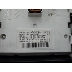 Peugeot - 5008 - Instrument panel
