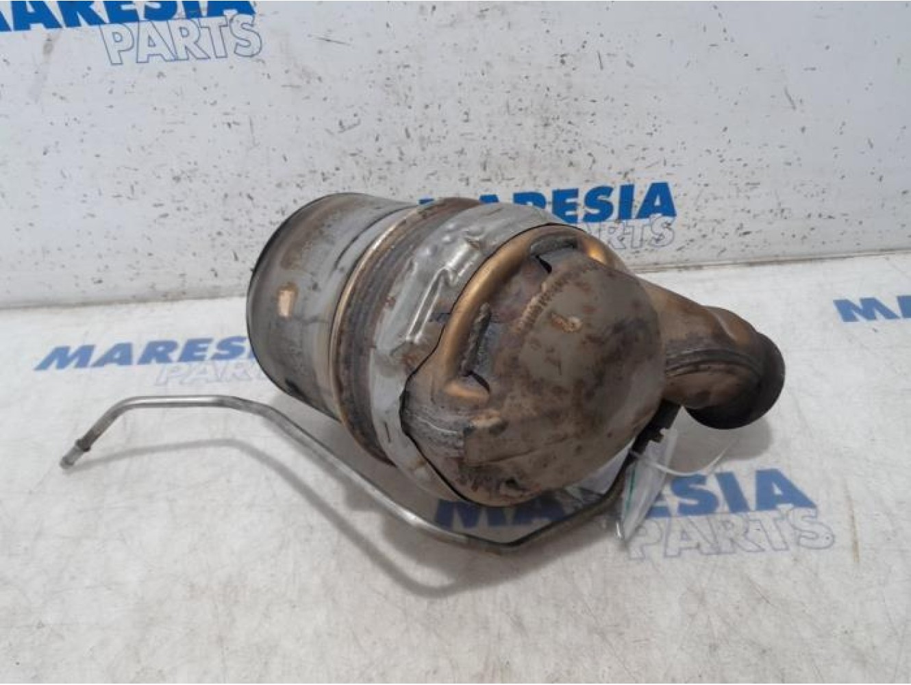 Peugeot - 5008 - Particulate filter