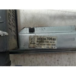 Peugeot - 5008 - Fenstermechanik 4-türig rechts hinten