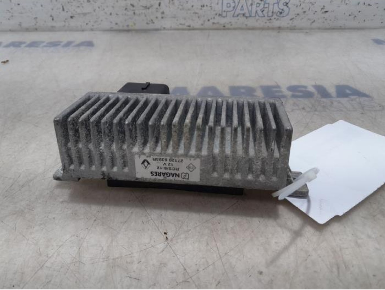 Renault - Trafic - Glow plug relay