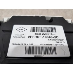 Renault - Trafic - Instrument de bord