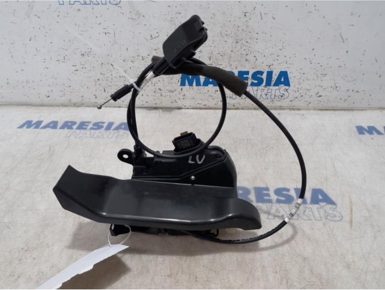 Renault - Trafic - Deurslot Mechaniek 2Deurs links