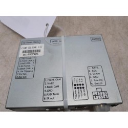 Opel - Vivaro - Camera module