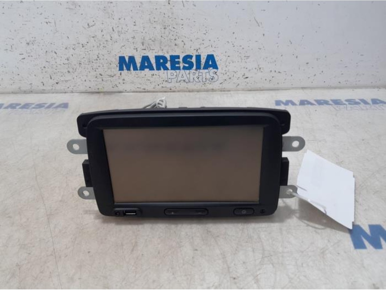 Opel - Vivaro - Navigation Display