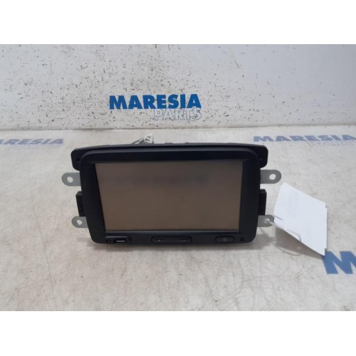 Opel - Vivaro - Navigation display