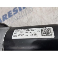 Citroen - C4 Picasso - Startmotor