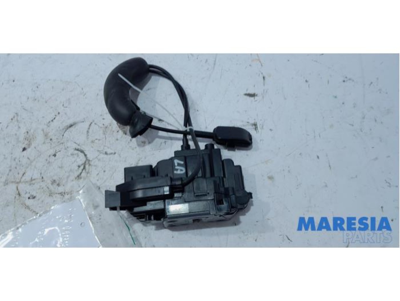 Renault - Megane - Deurslot Mechaniek 4Deurs links-achter