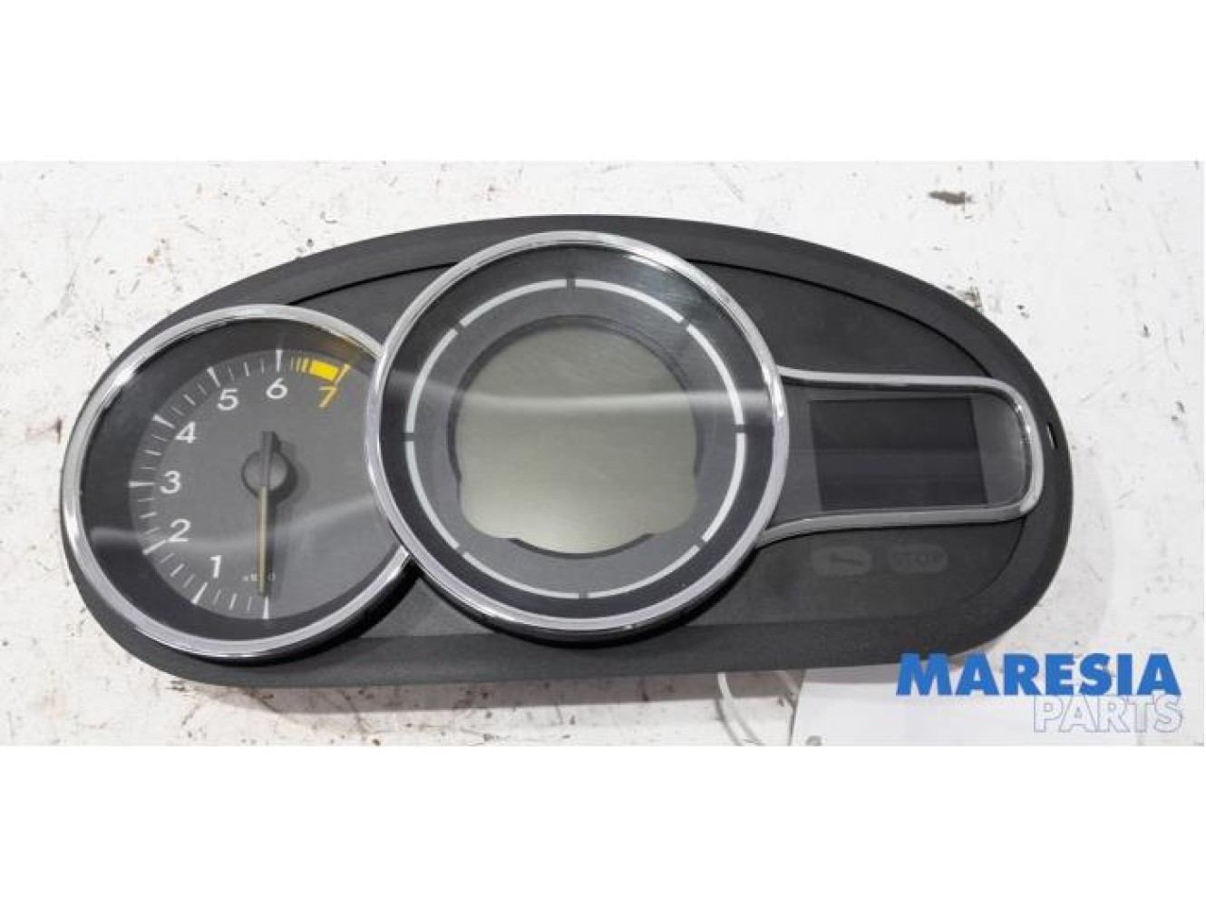 Renault - Megane - Instrument panel