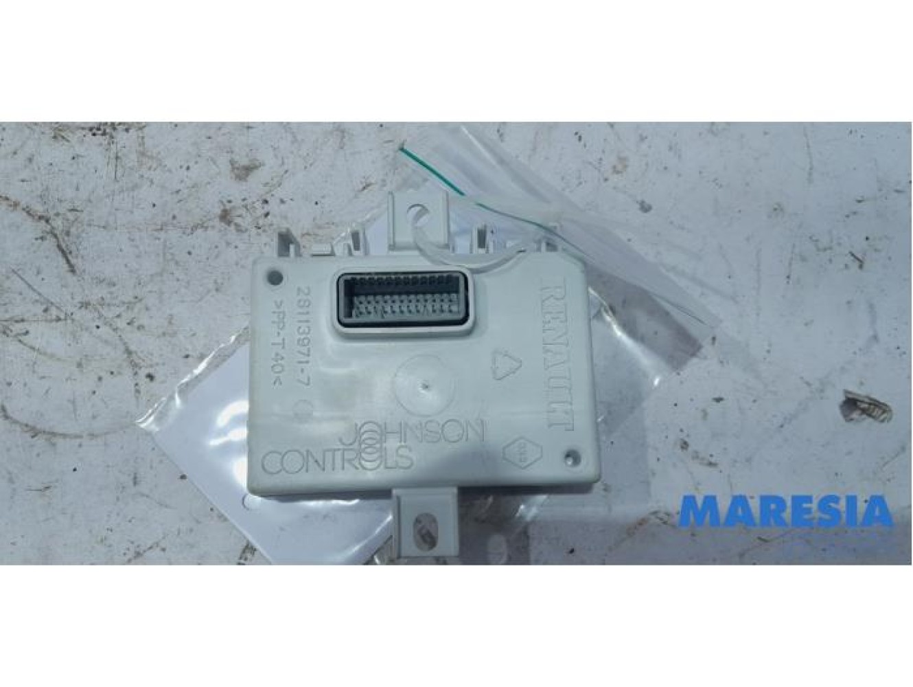 Renault - Megane - Navigation module