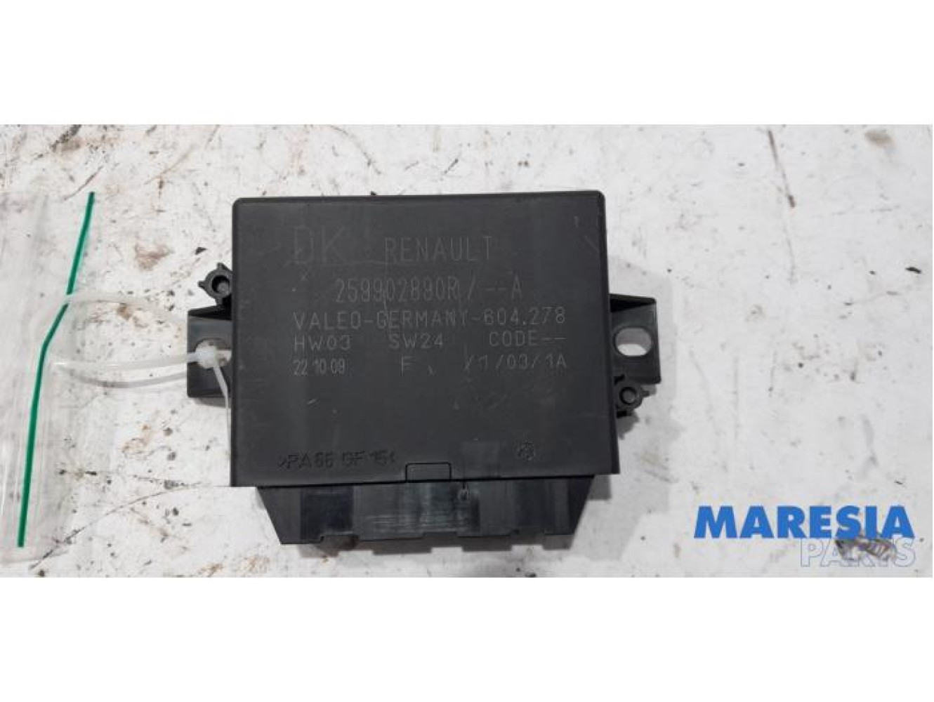 Renault - Megane - PDC Module