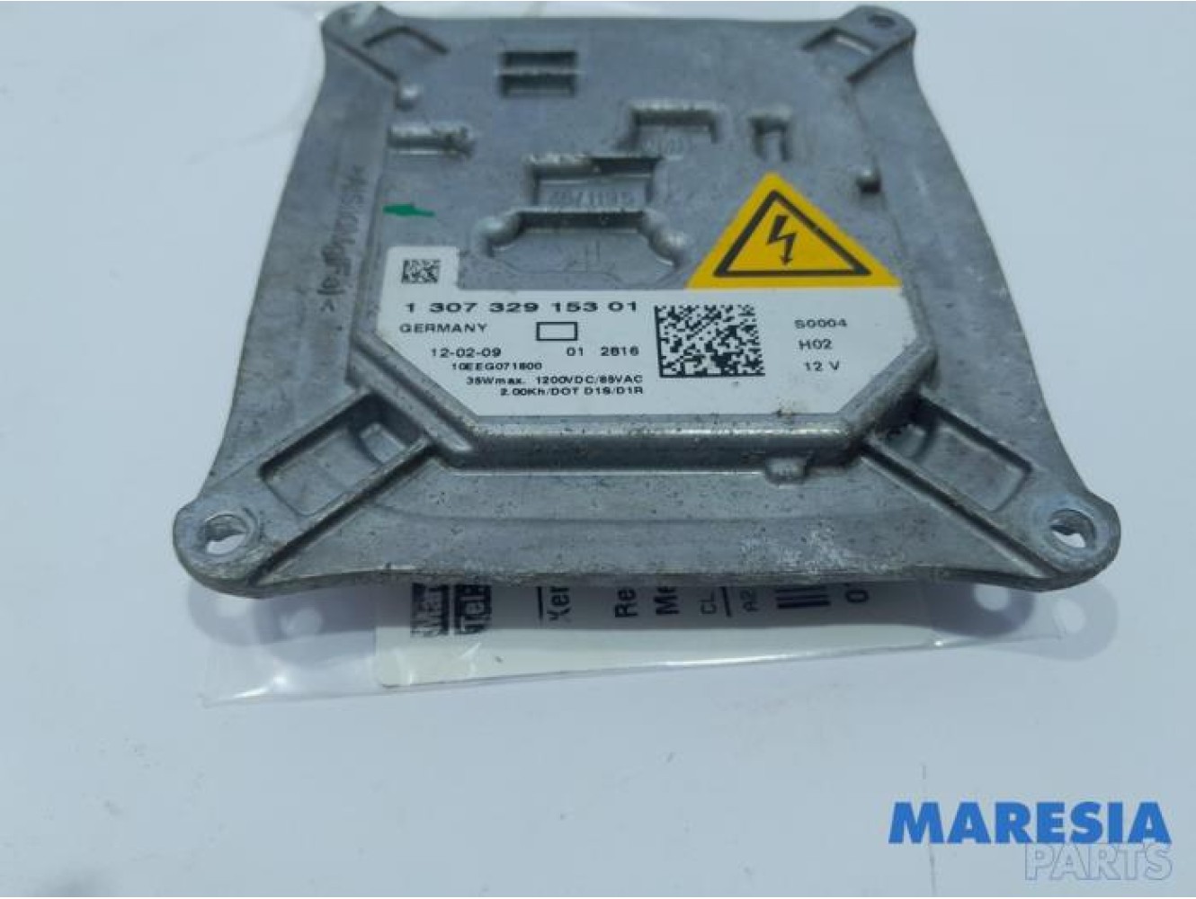 Renault - Megane - Xenon Starter