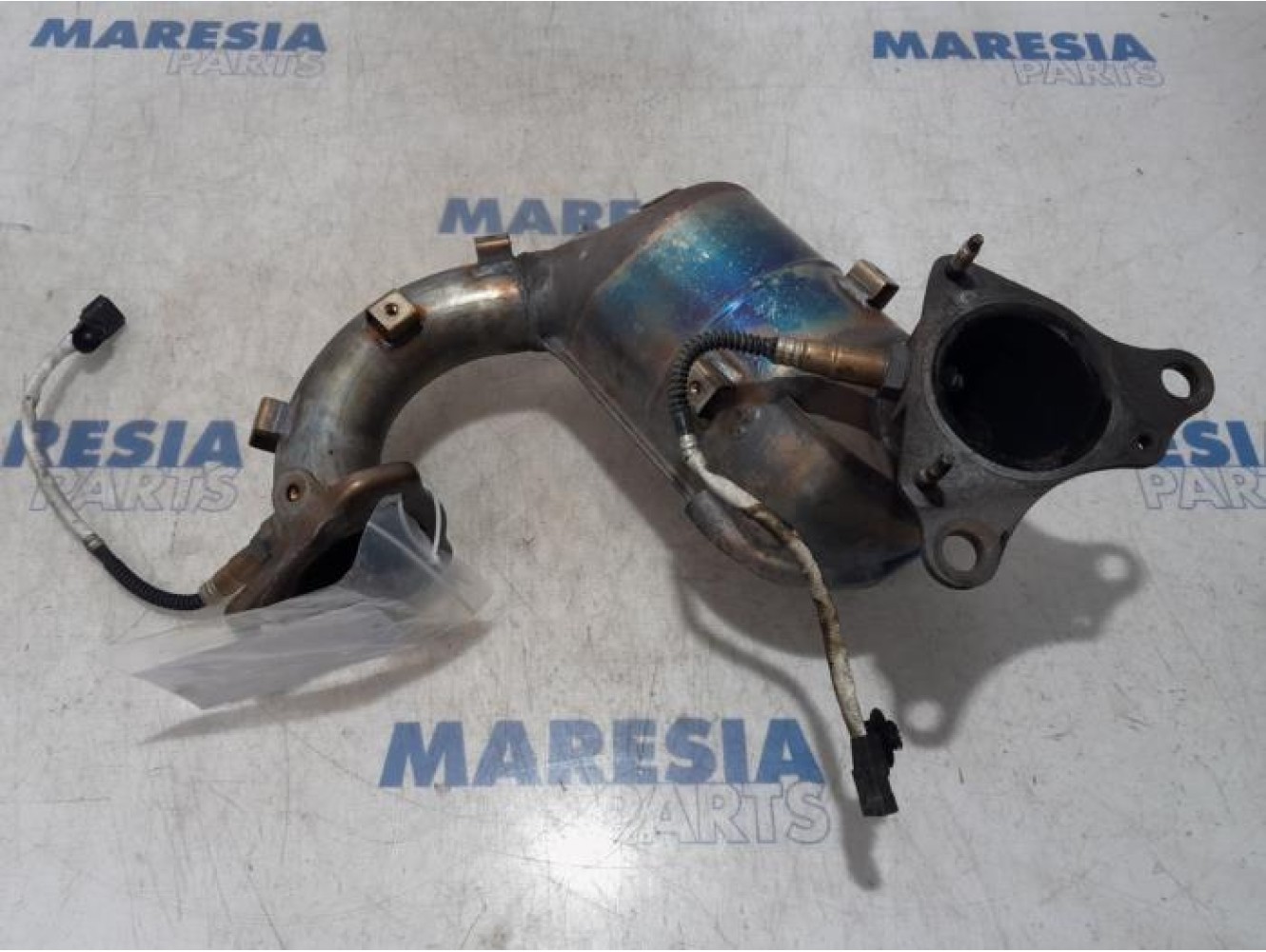 Renault - Megane - Catalytic converter
