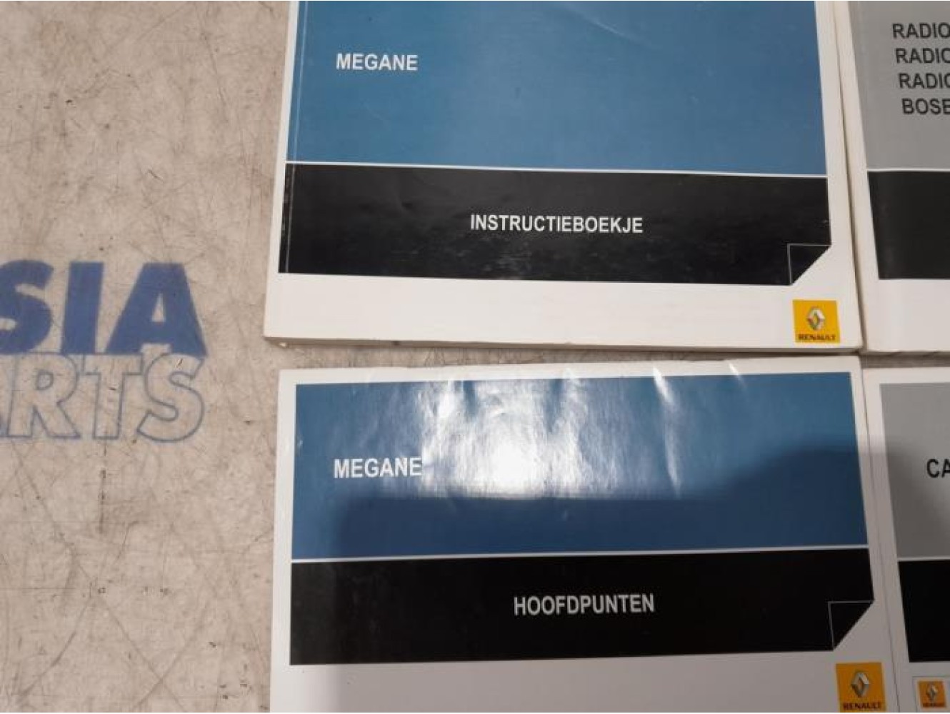Renault - Megane - Instructie Boekje