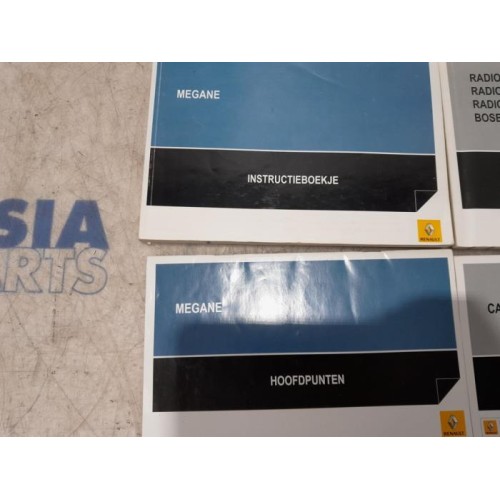 Renault - Megane - Instruction Booklet