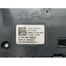 Peugeot - 308 - Heater control panel