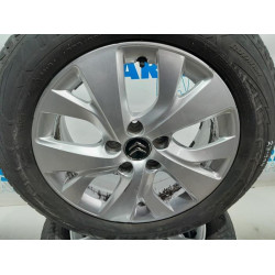 Citroen - C4 Picasso - Sportvelgenset + banden