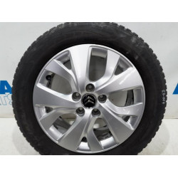 Citroen - C4 Picasso - Sportvelgenset + banden