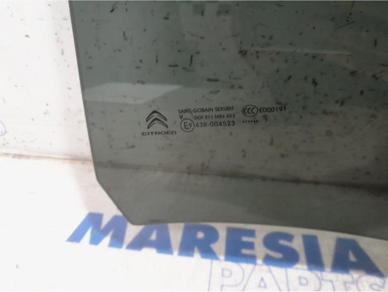 Citroen - C4 Picasso - Portierruit 4Deurs links-achter