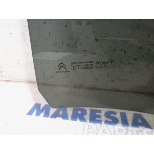 Citroen - C4 Picasso - Rear door window 4-door, left