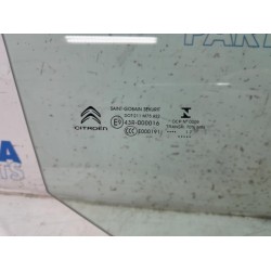 Citroen - C4 Picasso - Door window 4-door, front right