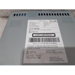 Citroen - C4 Picasso - CD changer