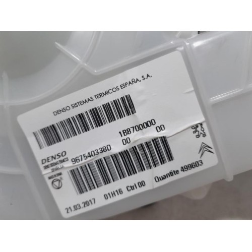 Citroen - C4 Picasso - Heating and ventilation fan motor