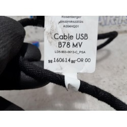 Citroen - C4 Picasso - Connexion USB