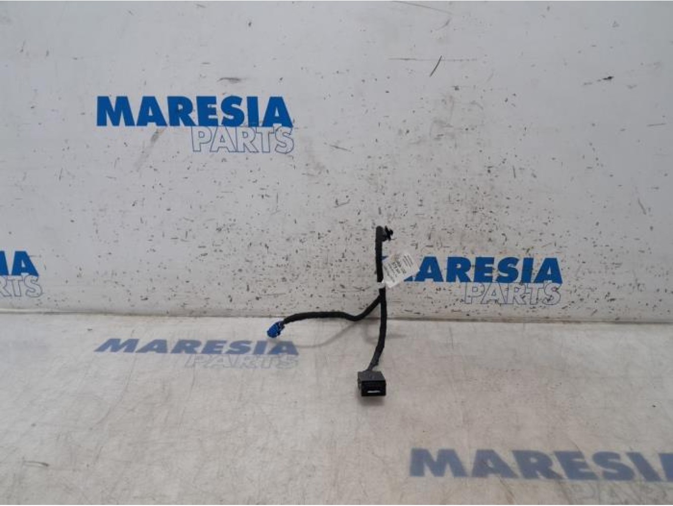 Citroen - C4 Picasso - Connexion USB