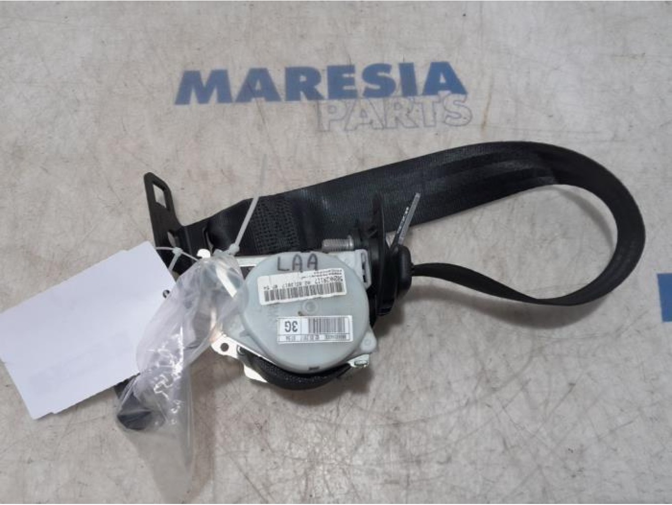 Citroen - C4 Picasso - Veiligheidsgordel links-achter