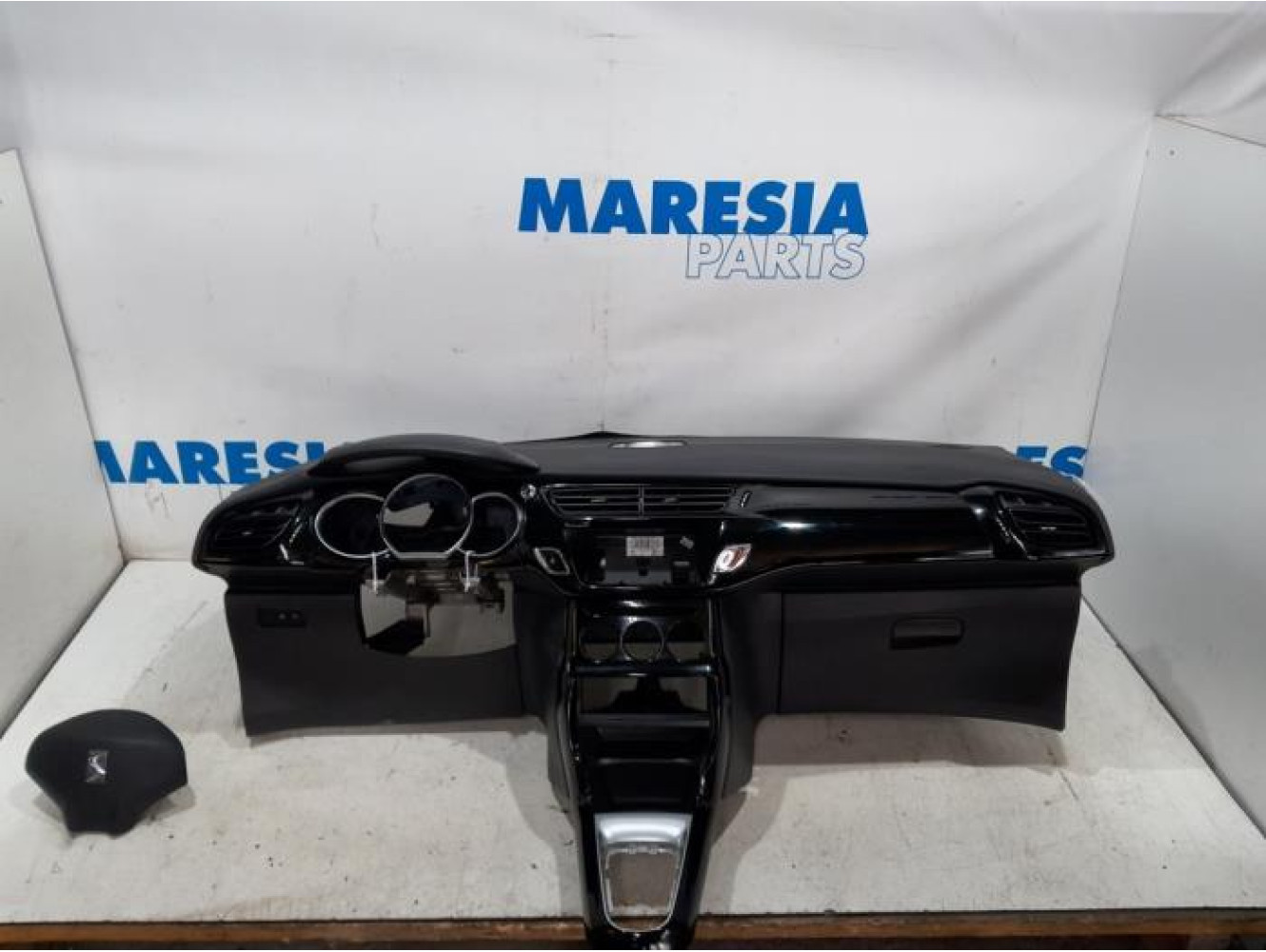 Citroen - DS3 - Airbag set + dashboard