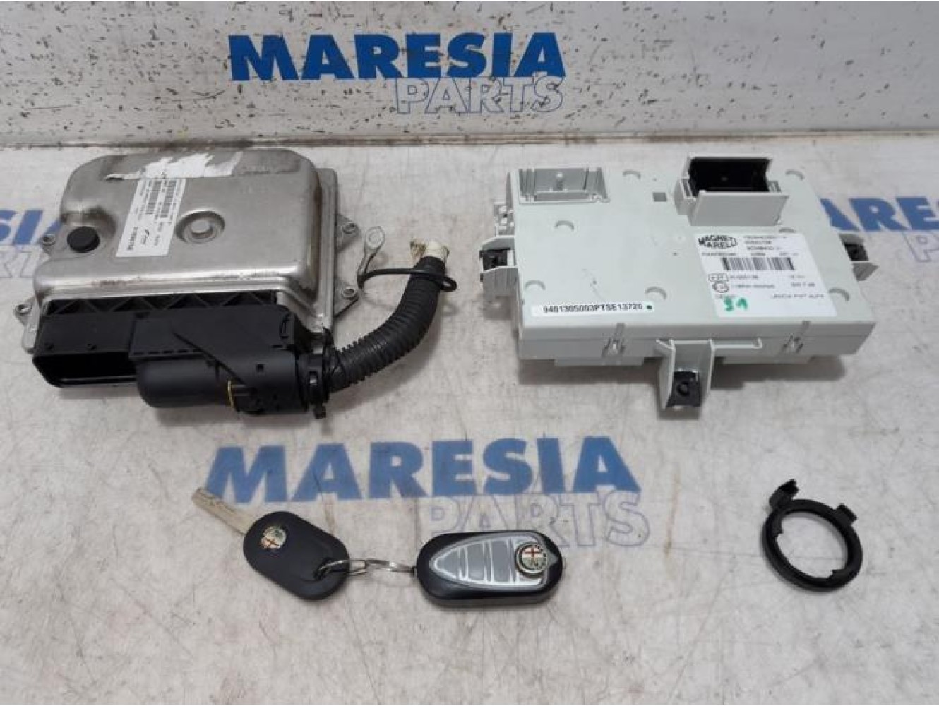 Alfa Romeo - Giulietta - Engine management computer