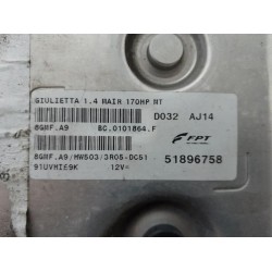 Alfa Romeo - Giulietta - Engine management computer