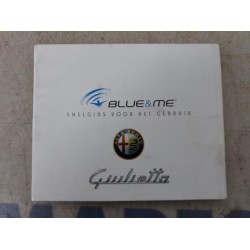 Alfa Romeo - Giulietta - Instructie Boekje