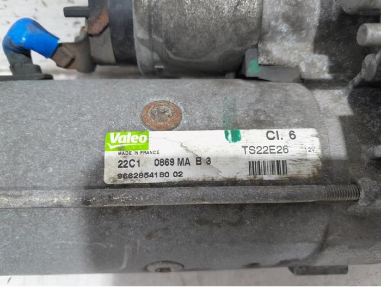 Citroen - DS3 - Starter