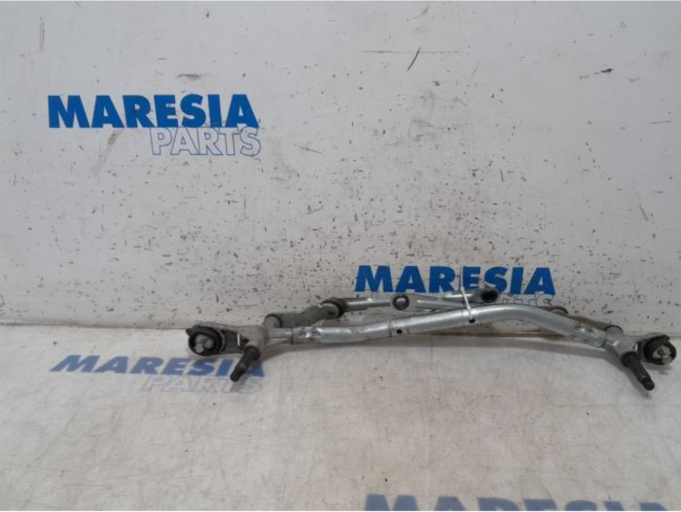 Citroen - DS3 - Wiper mechanism